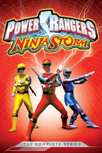  Могучие рейнджеры: Ниндзя Шторм 